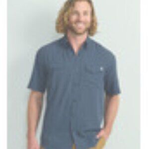 Huk - Tide Point Short Sleeve Button Down